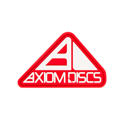 Axiom Pyramid Logo Velcro Patch