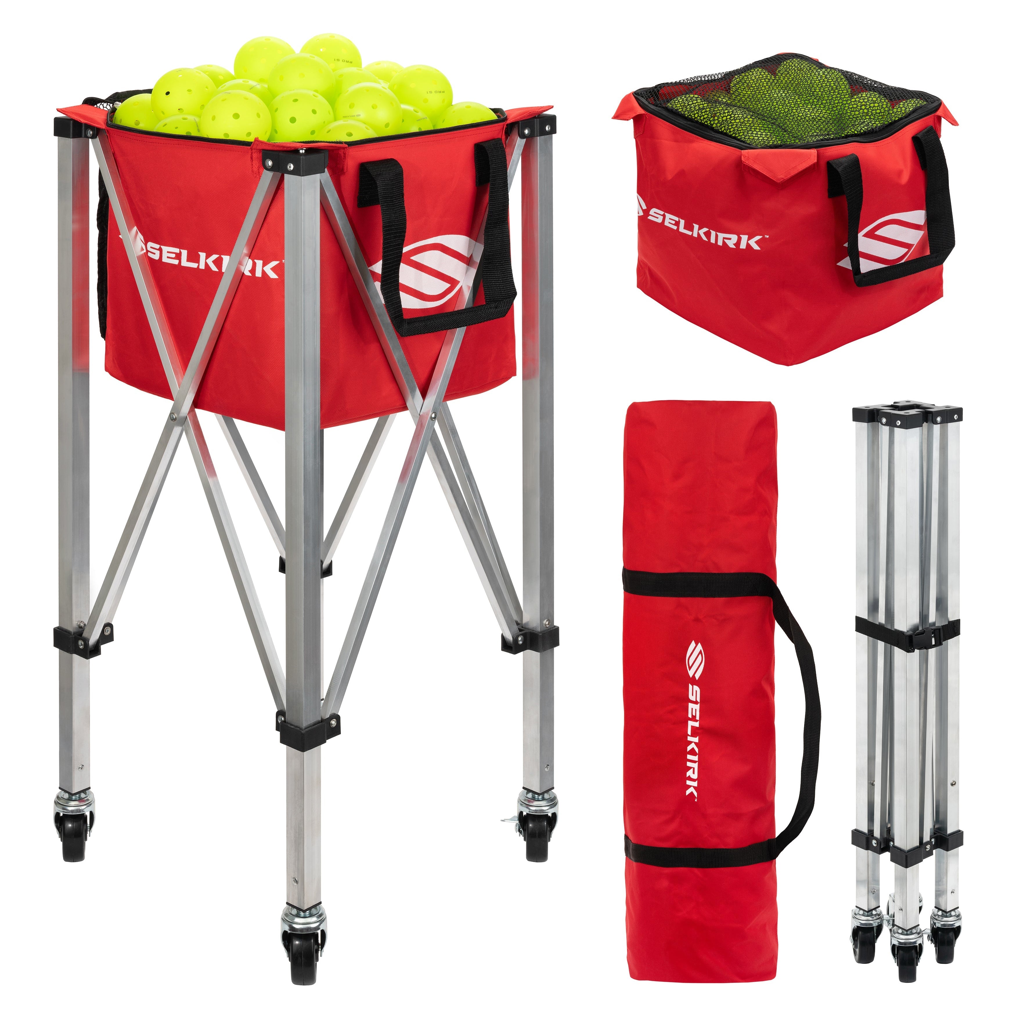 Pickleball Ball Carrier