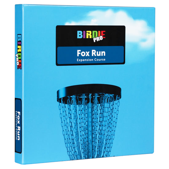 Birdie Pro - Disc Golf Board Game - Fox Run Expansion