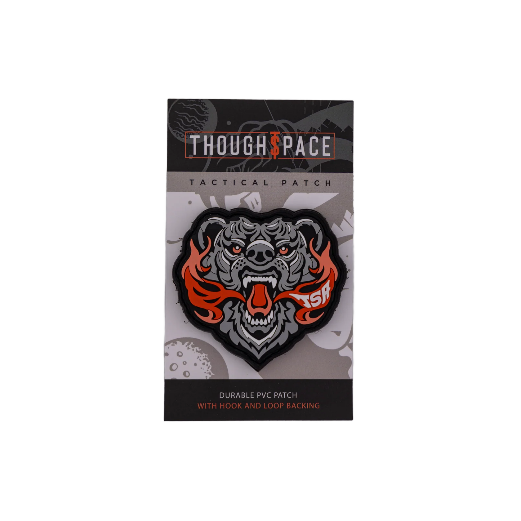 Elevated 3" Tactical PVC Patches