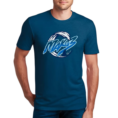 Mako3 Tri-Blend Flex Tee