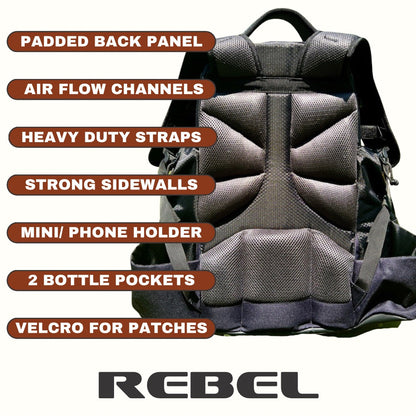 Rebel Disc Golf Bag