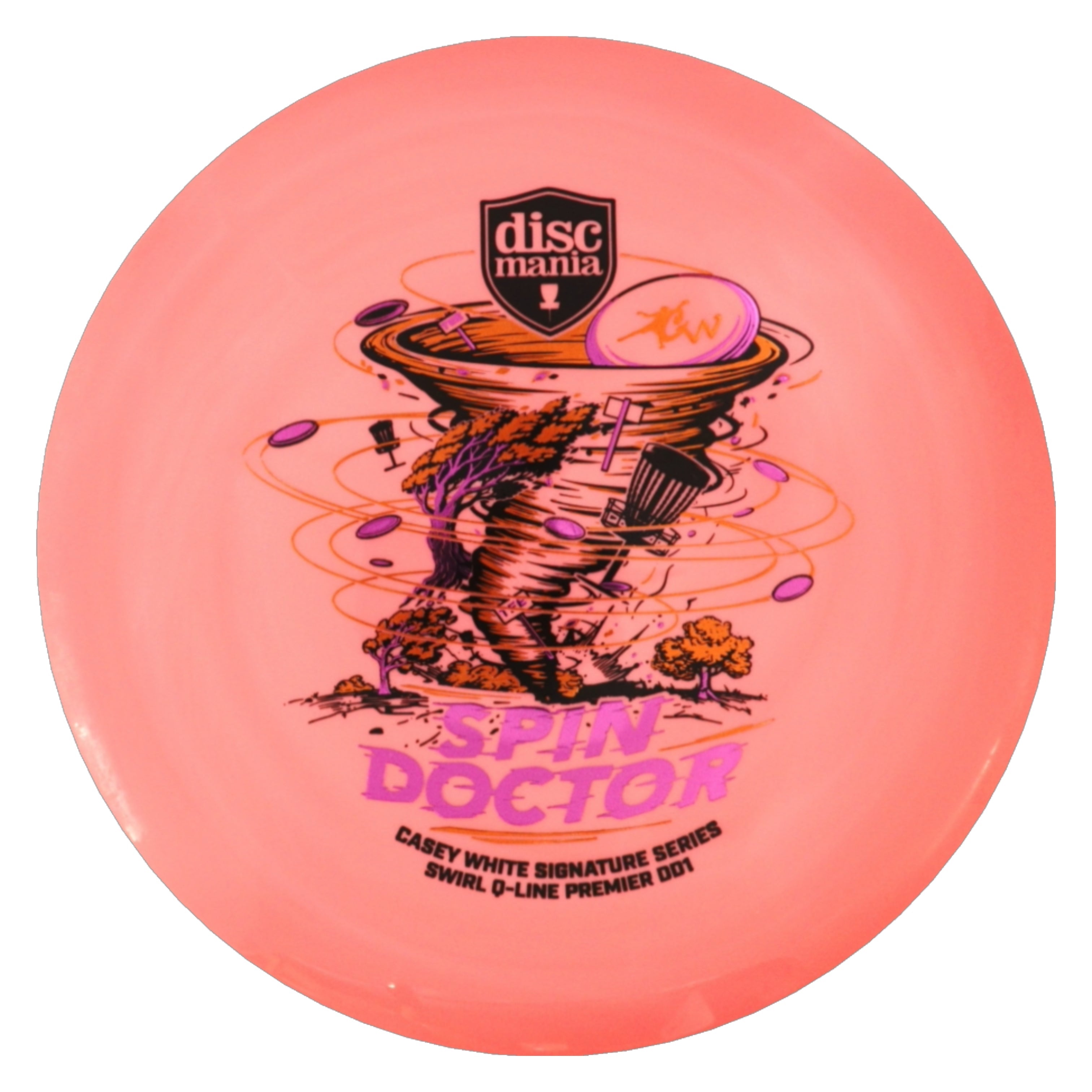 Casey White Spin Doctor Swirl Q-Line Premier DD1