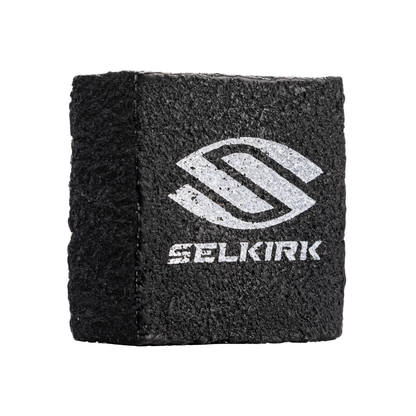 Raw Carbon Fiber Pickleball Paddle Cleaning Block - 2 Pack