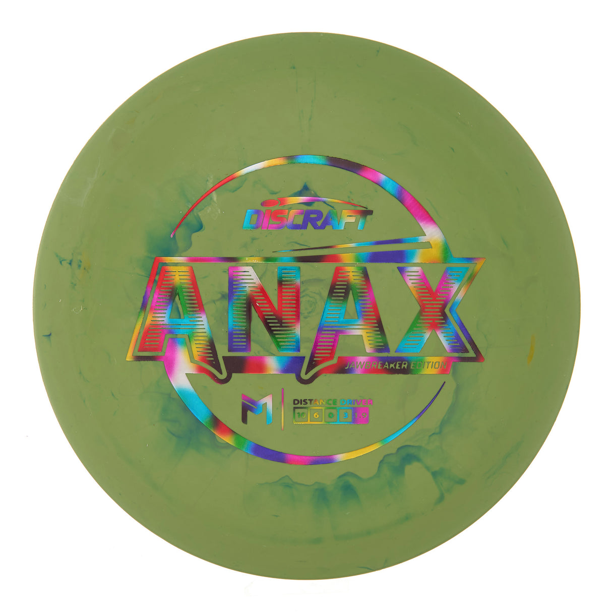 Discraft Anax - Paul McBeth Jawbreaker 173g | Style 0002