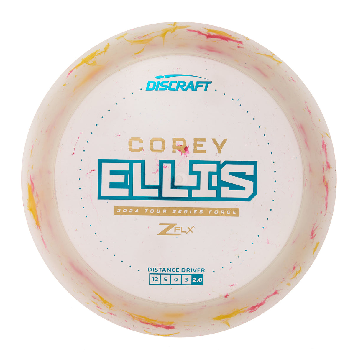 Discraft Force - 2024 Corey Ellis Tour Series 175g | Style 0002