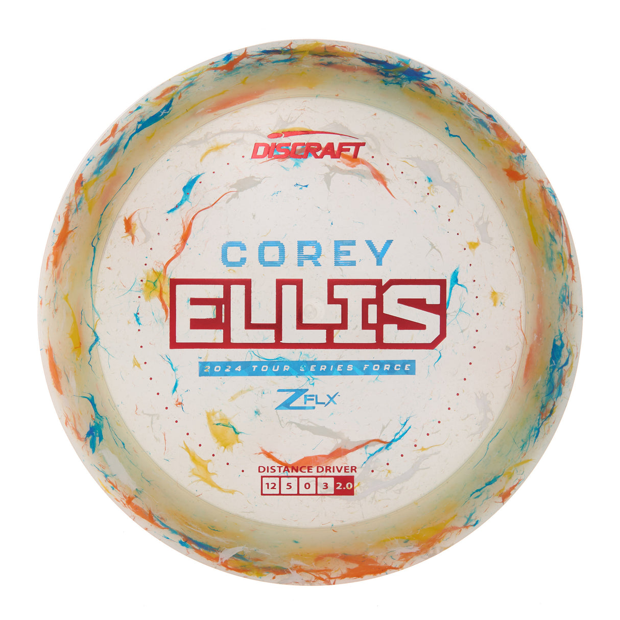 Discraft Force - 2024 Corey Ellis Tour Series 175g | Style 0007