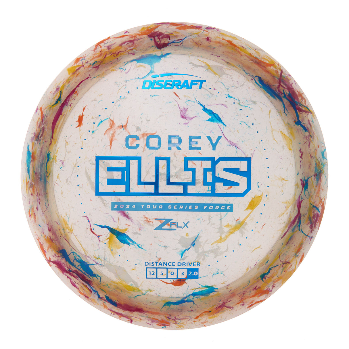Discraft Force - 2024 Corey Ellis Tour Series 175g | Style 0008