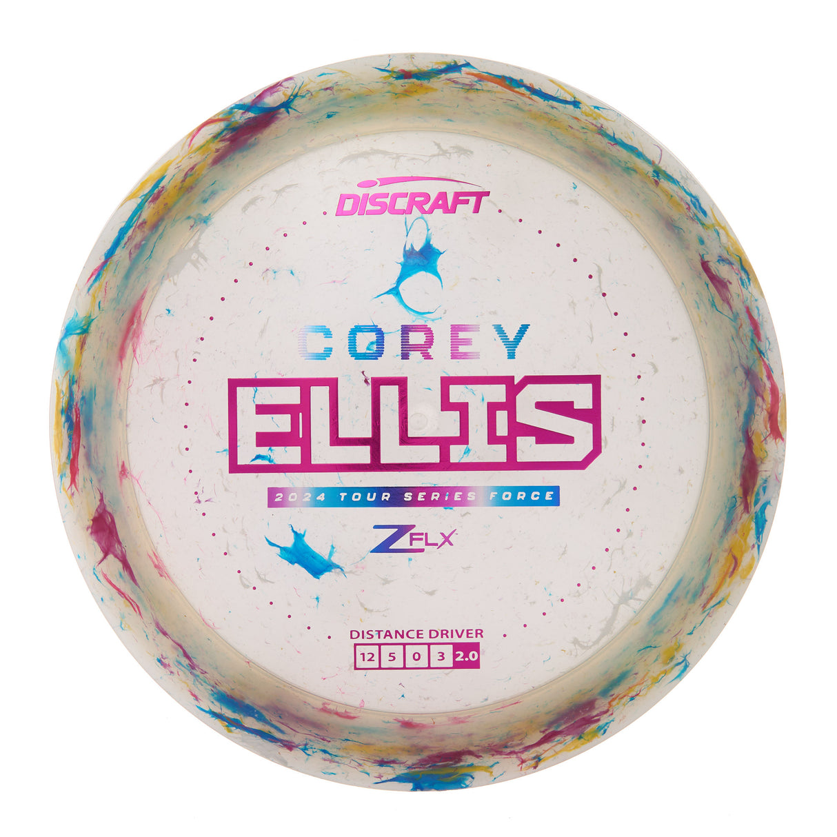 Discraft Force - 2024 Corey Ellis Tour Series 175g | Style 0009