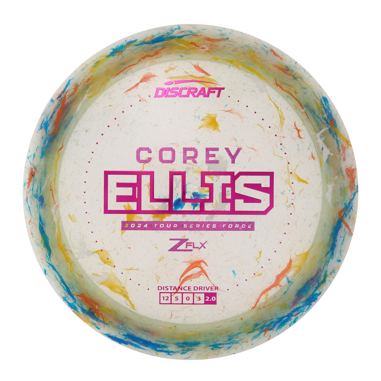 Discraft Force - 2024 Corey Ellis Tour Series 175g | Style 0010