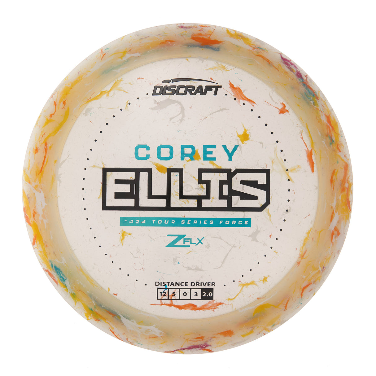 Discraft Force - 2024 Corey Ellis Tour Series 176g | Style 0001