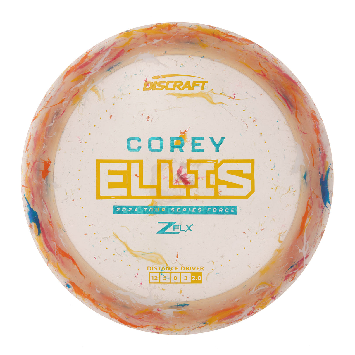 Discraft Force - 2024 Corey Ellis Tour Series 176g | Style 0004