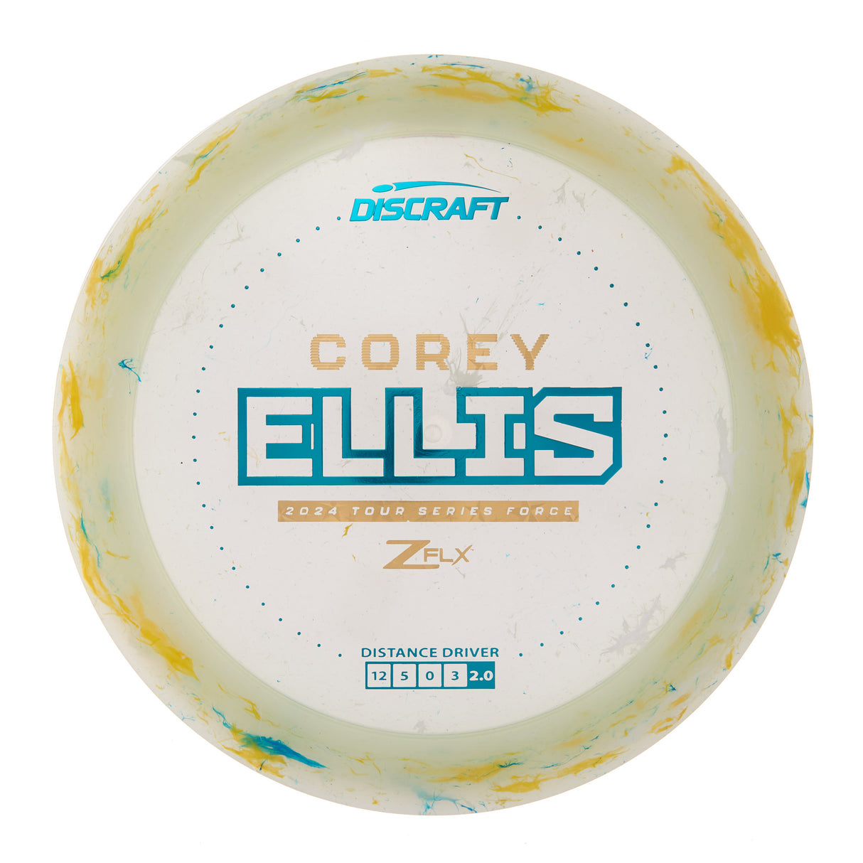 Discraft Force - 2024 Corey Ellis Tour Series 176g | Style 0019