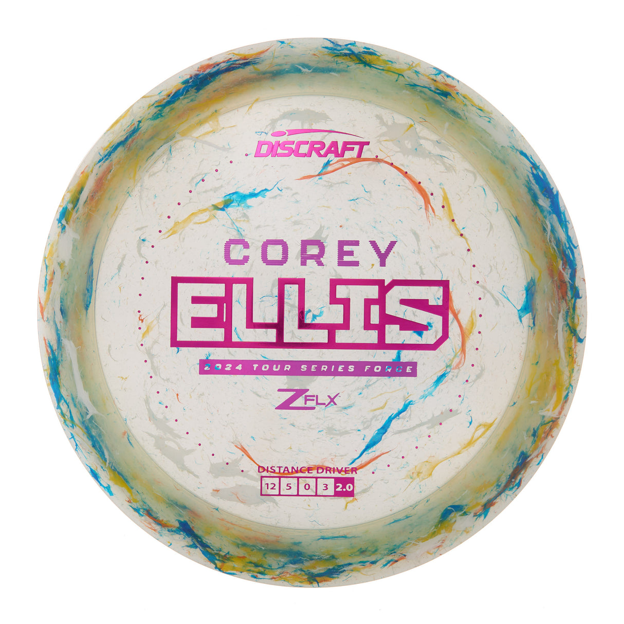 Discraft Force - 2024 Corey Ellis Tour Series 176g | Style 0022