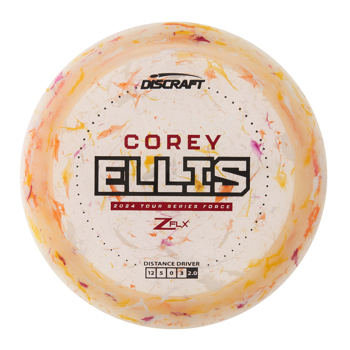 Discraft Force - 2024 Corey Ellis Tour Series 176g | Style 0026