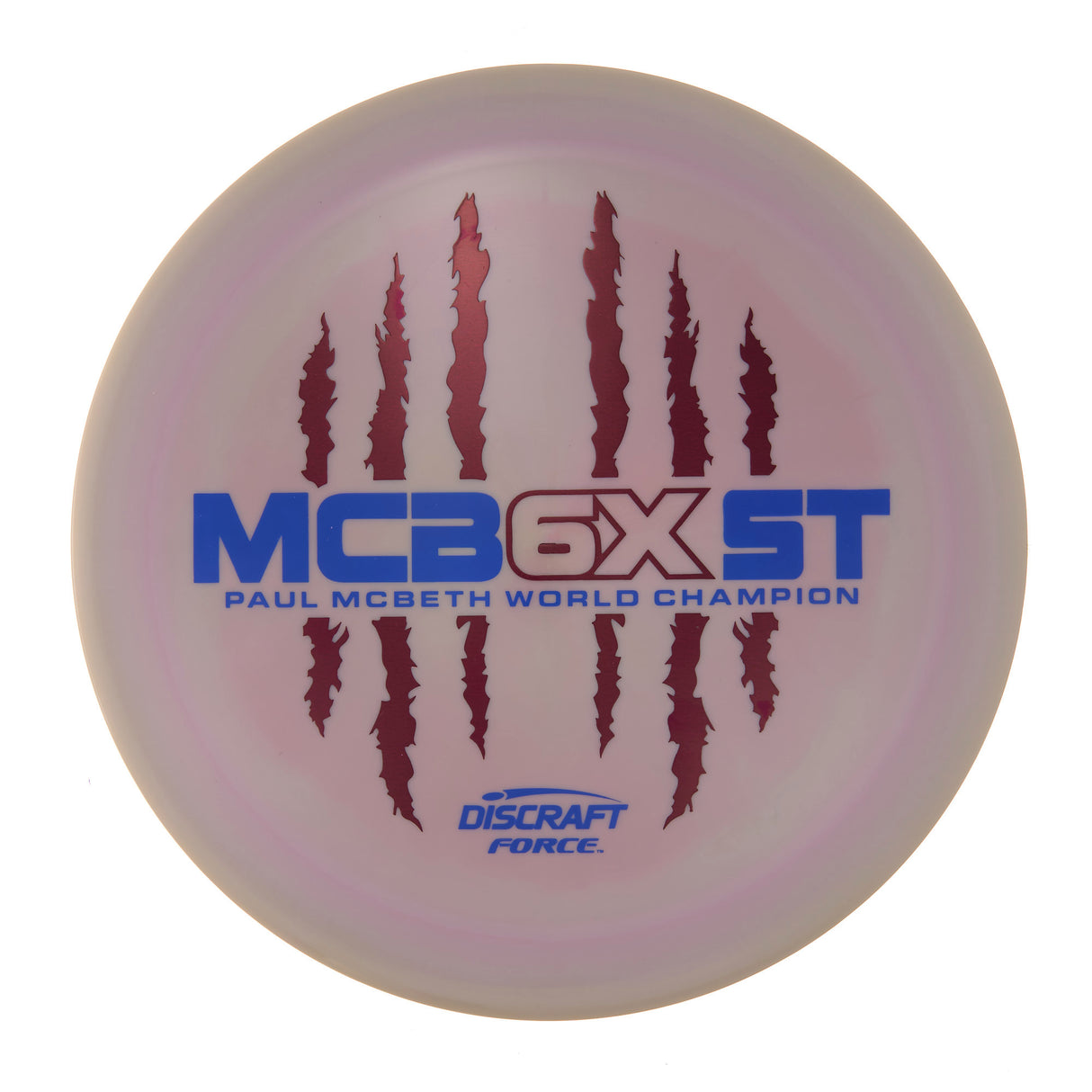 Discraft Force - Paul McBeth 6x Claw Edition ESP 173g | Style 0011
