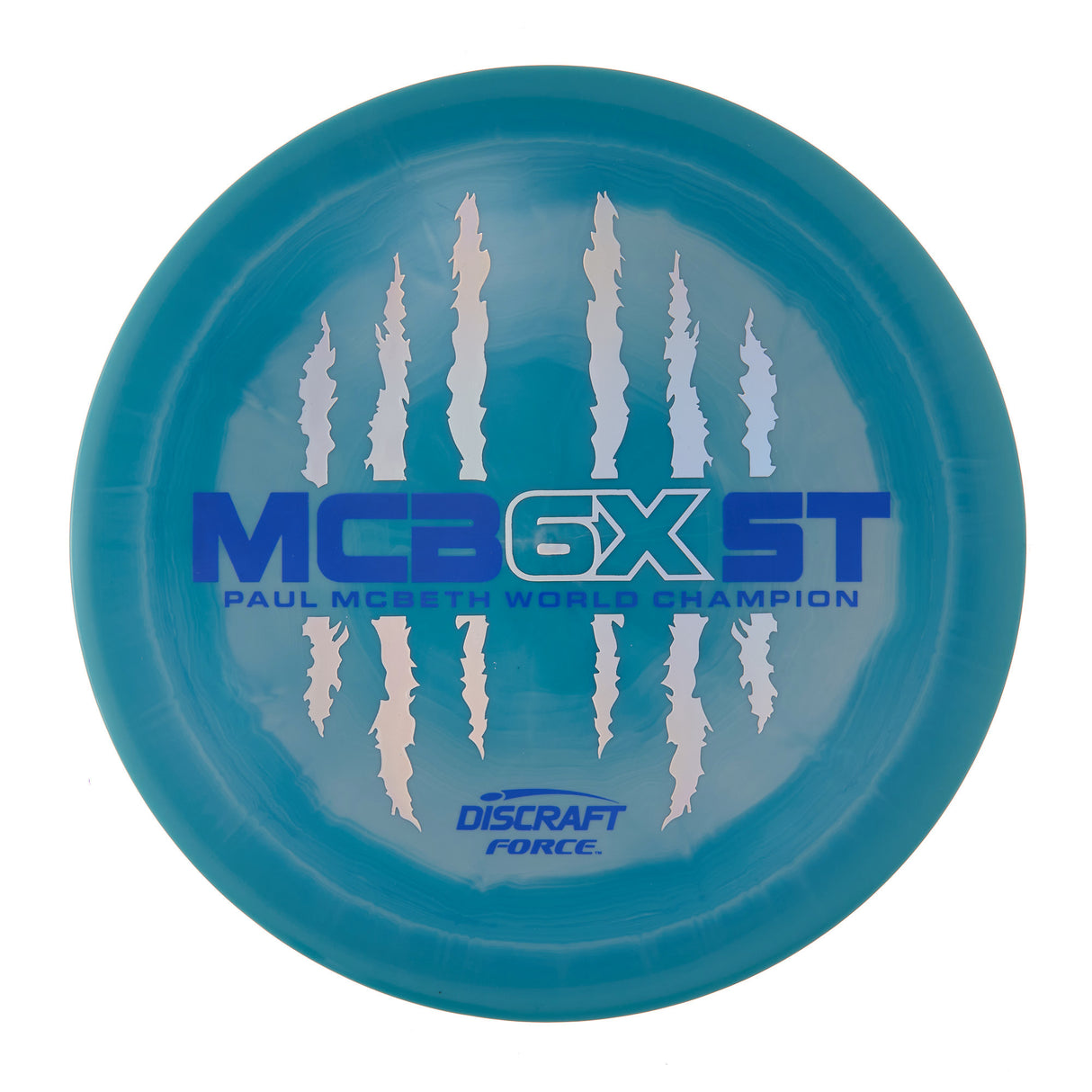 Discraft Force - Paul McBeth 6x Claw Edition ESP 174g | Style 0015