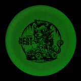 Discraft Heat - 2024 Ledgestone Season One UV Glo Z-Line 169g | Style 0004