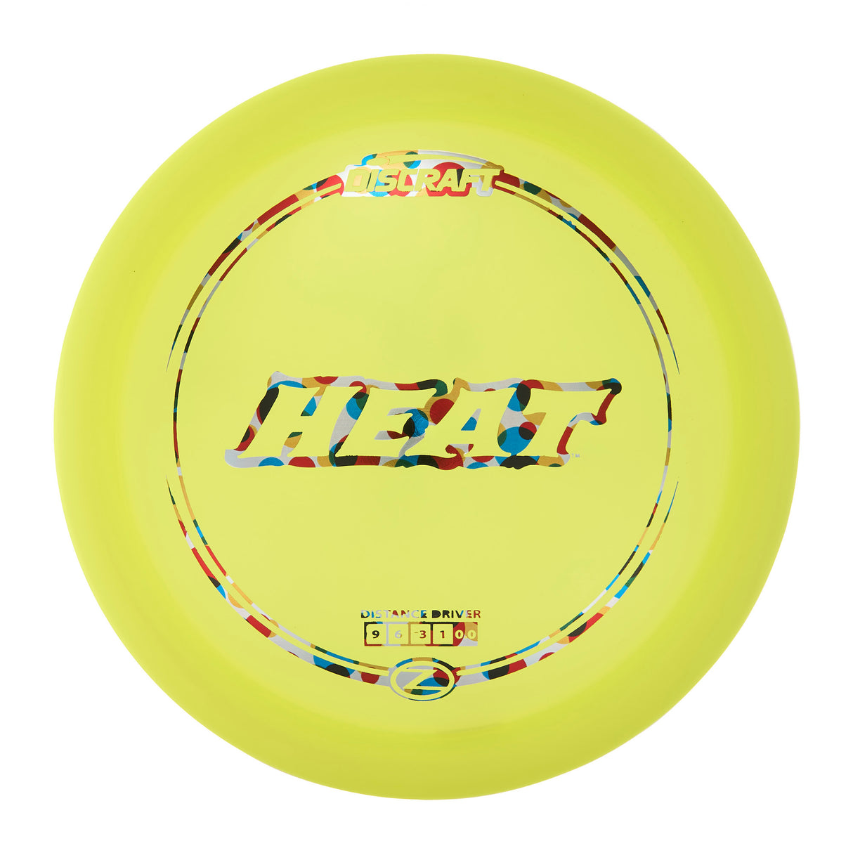 Discraft Heat - Z Line 170g | Style 0001
