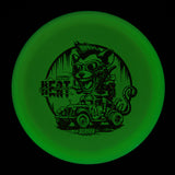 Discraft Heat - 2024 Ledgestone Season One UV Glo Z-Line 170g | Style 0003