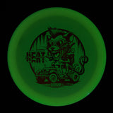 Discraft Heat - 2024 Ledgestone Season One UV Glo Z-Line 175g | Style 0009