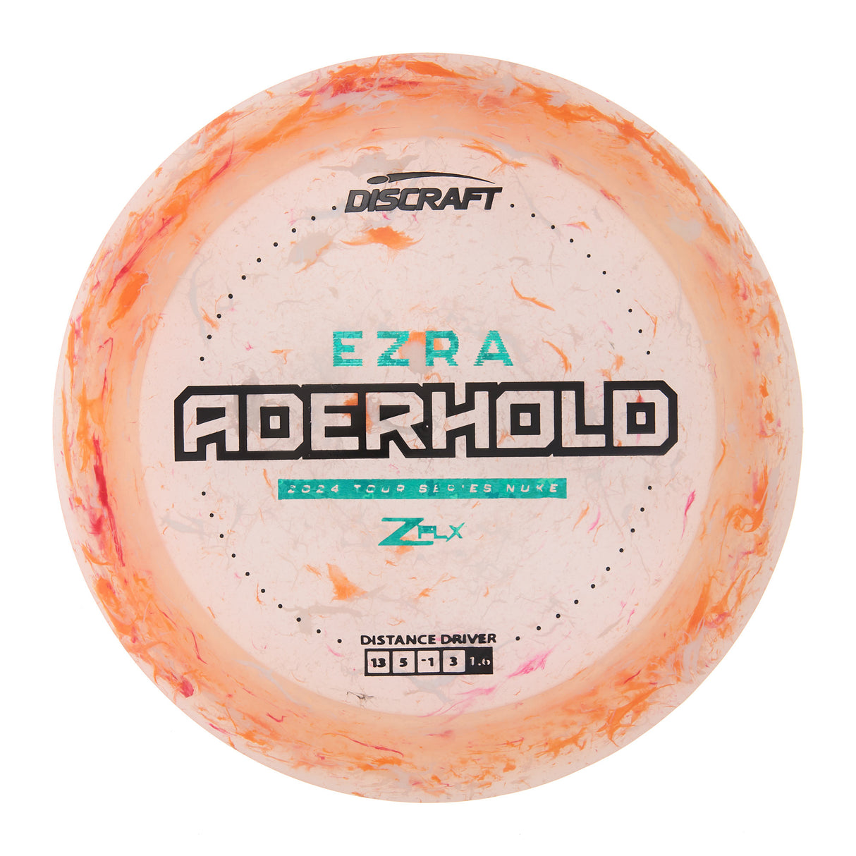 Discraft Nuke - 2024 Ezra Aderhold Tour Series 173g | Style 0005