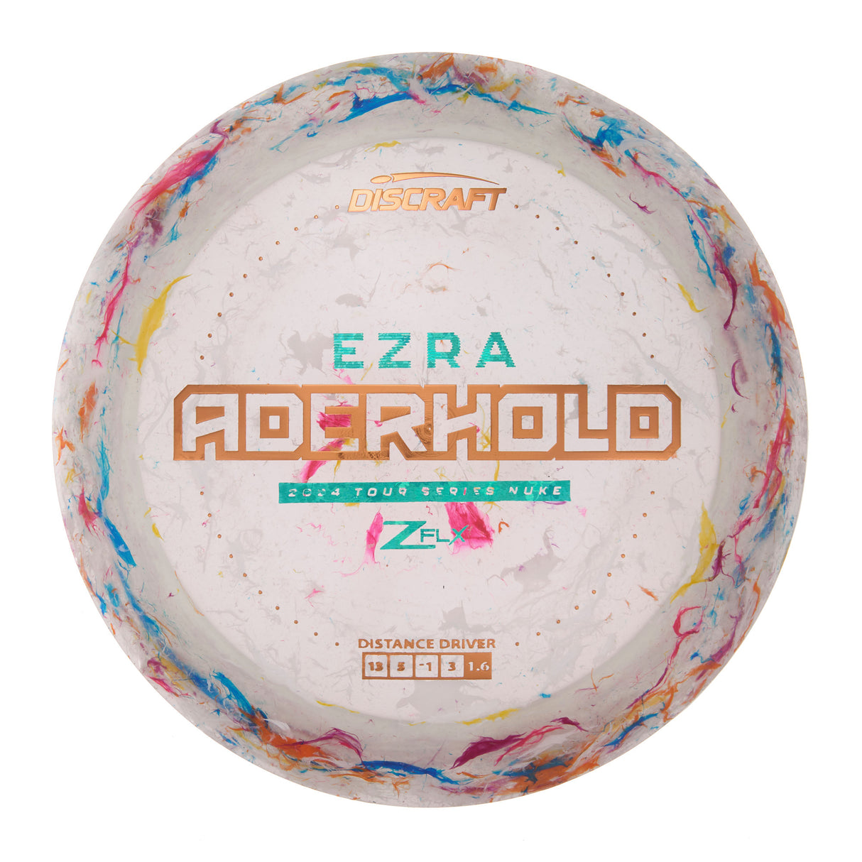 Discraft Nuke - 2024 Ezra Aderhold Tour Series 175g | Style 0005