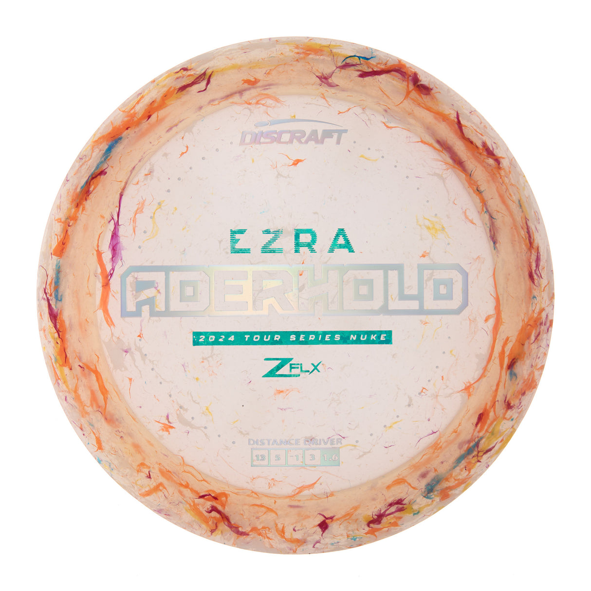 Discraft Nuke - 2024 Ezra Aderhold Tour Series 175g | Style 0012