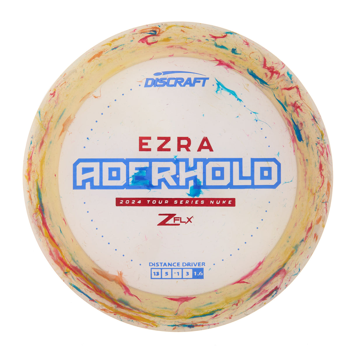Discraft Nuke - 2024 Ezra Aderhold Tour Series 176g | Style 0003