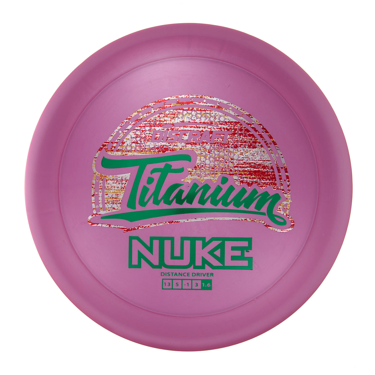 Discraft Nuke - Titanium 176g | Style 0004