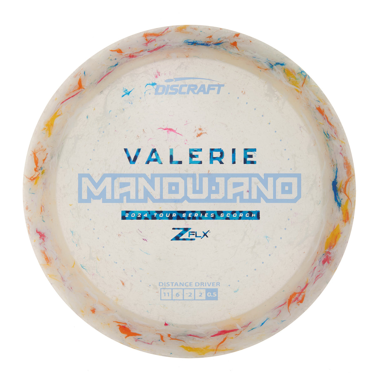 Discraft Scorch - 2024 Valerie Mandujano Tour Series 175g | Style 0004