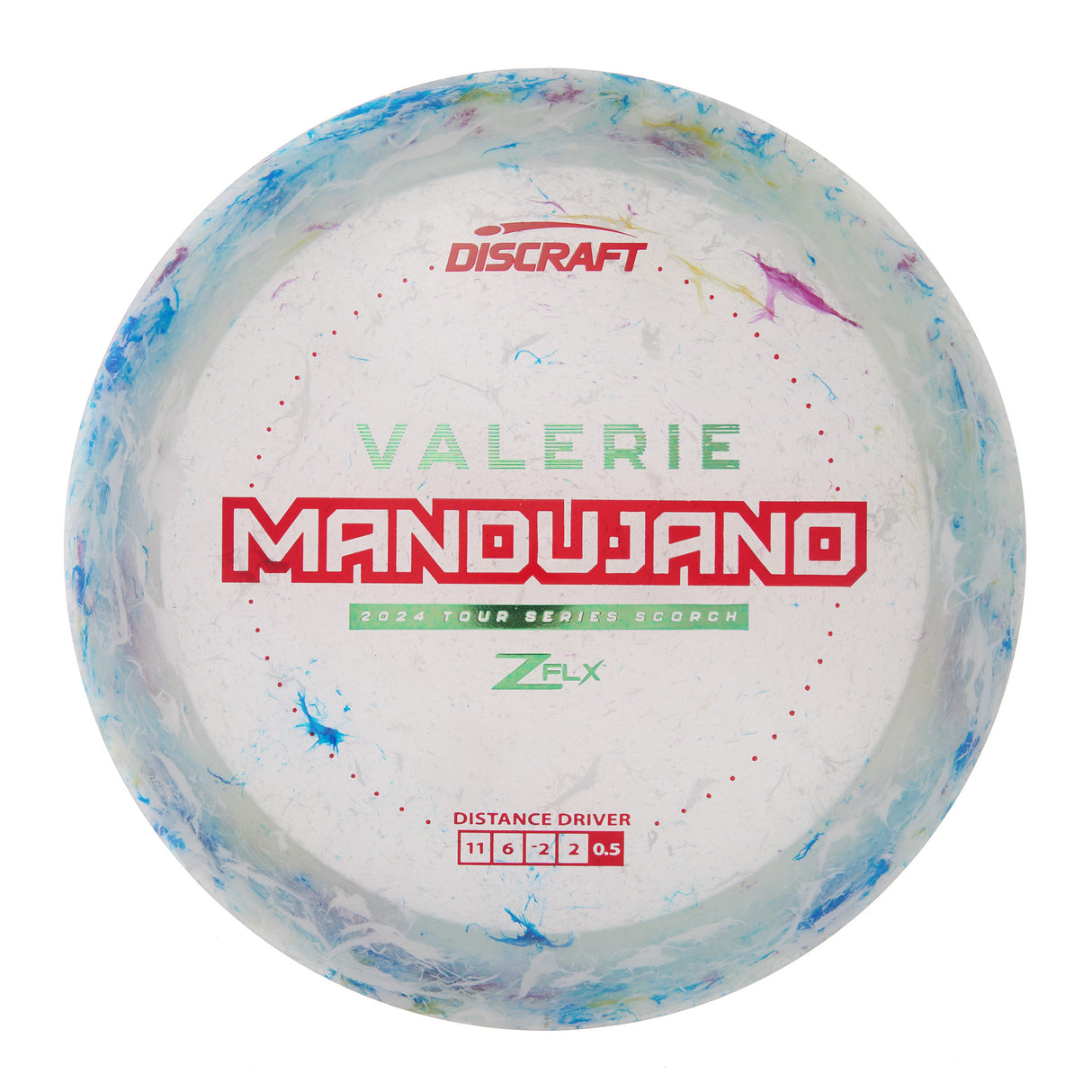 Discraft Scorch - 2024 Valerie Mandujano Tour Series 175g | Style 0014
