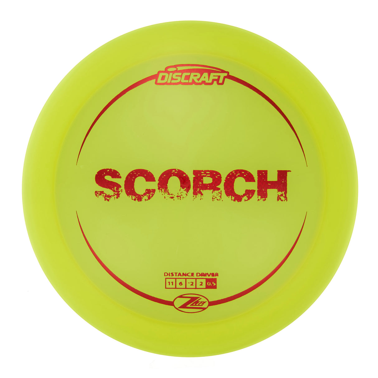 Discraft Scorch - Z Lite 160g | Style 0002