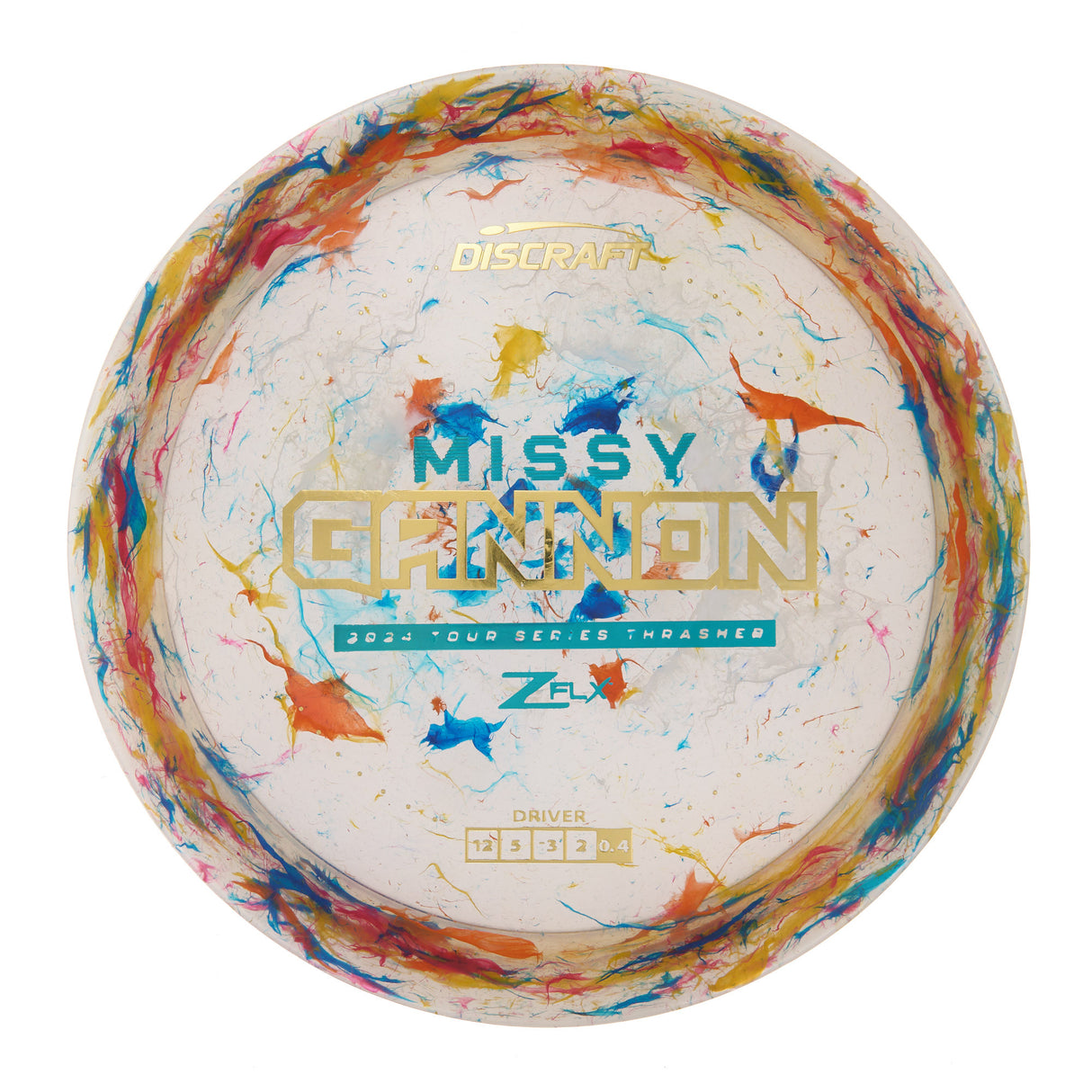 Discraft Thrasher - 2024 Missy Gannon Tour Series 173g | Style 0002