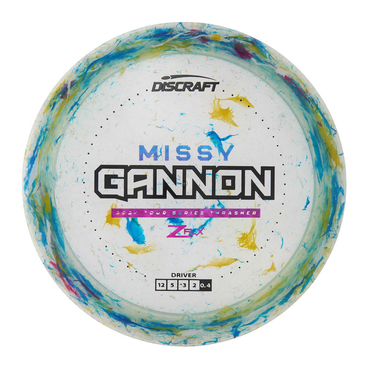 Discraft Thrasher - 2024 Missy Gannon Tour Series 173g | Style 0007
