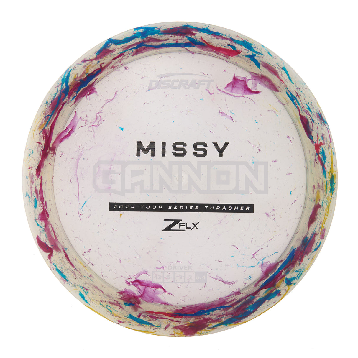 Discraft Thrasher - 2024 Missy Gannon Tour Series 173g | Style 0011