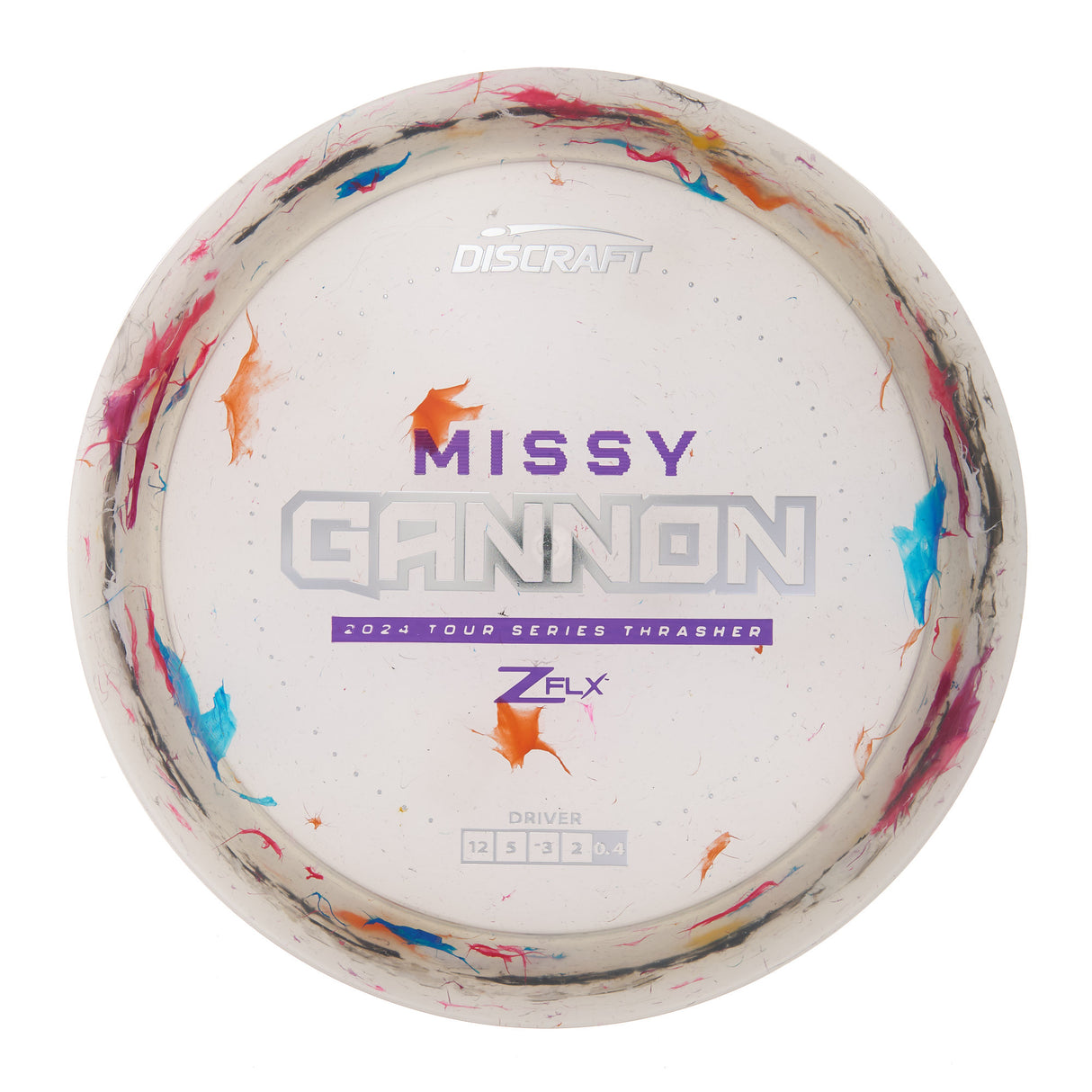Discraft Thrasher - 2024 Missy Gannon Tour Series 175g | Style 0005