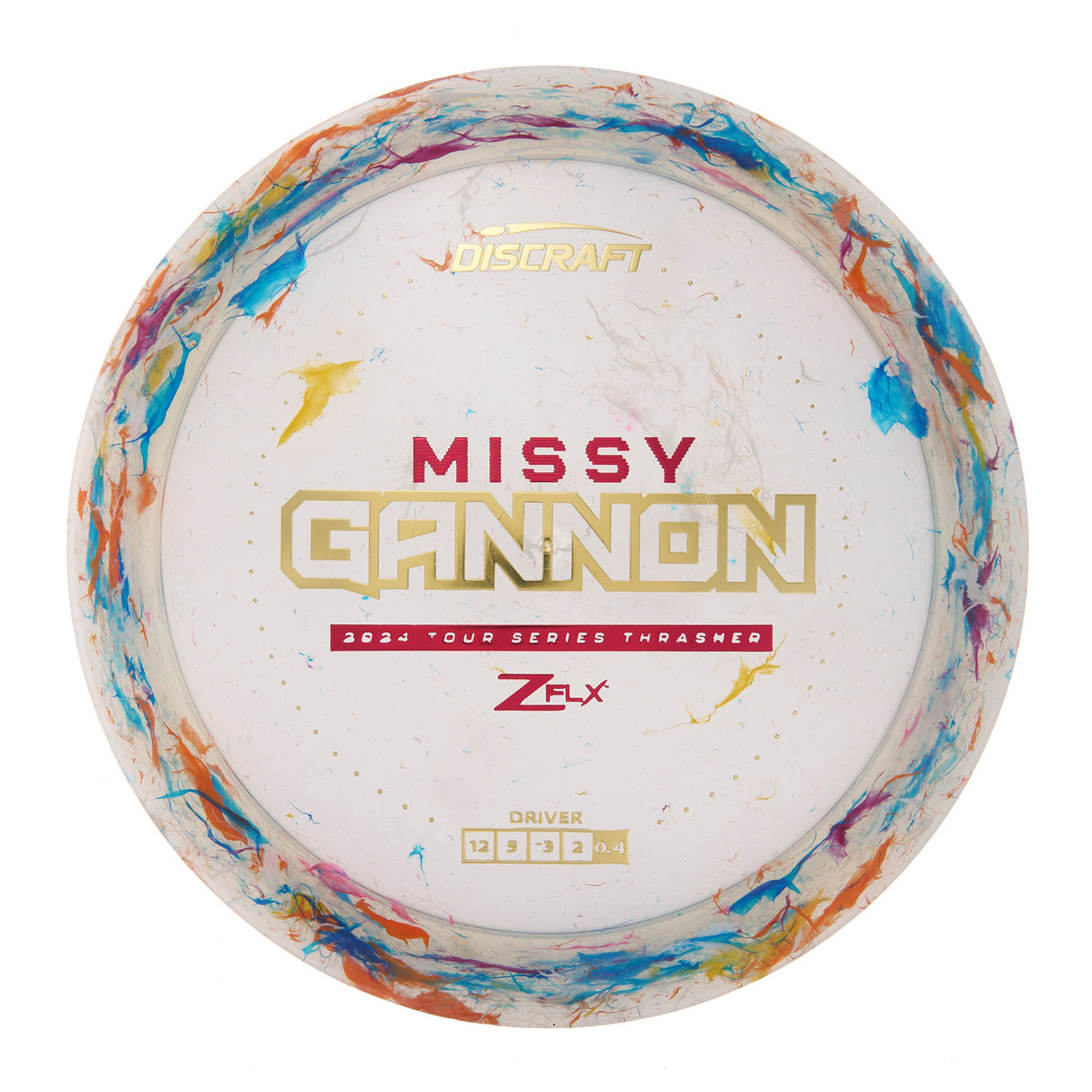 Discraft Thrasher - 2024 Missy Gannon Tour Series 175g | Style 0009