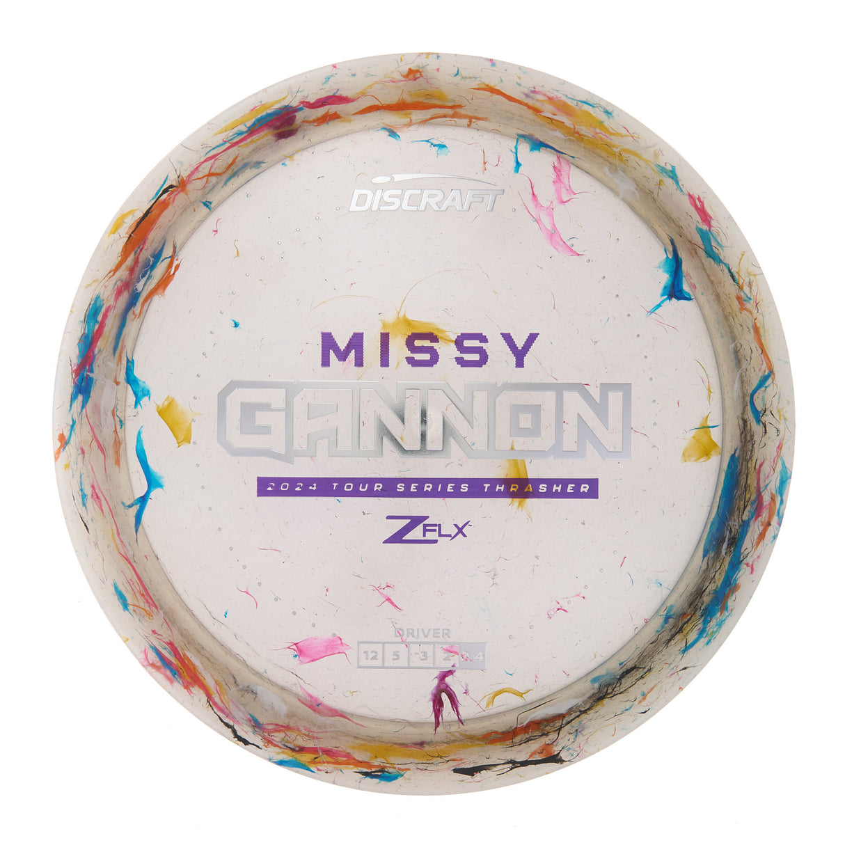 Discraft Thrasher - 2024 Missy Gannon Tour Series 175g | Style 0012