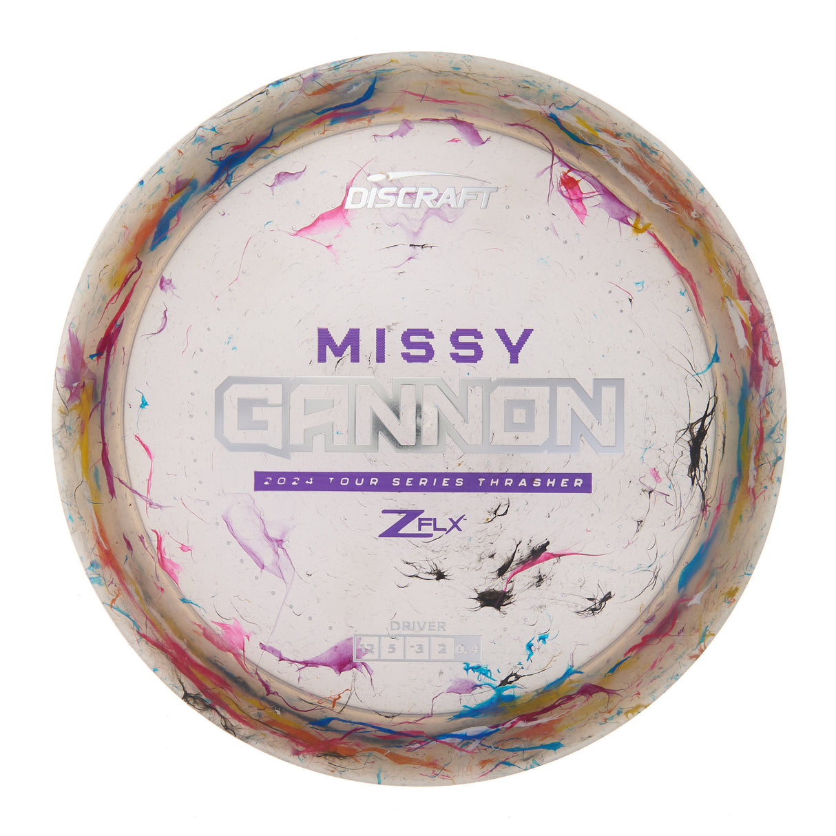 Discraft Thrasher - 2024 Missy Gannon Tour Series 175g | Style 0013