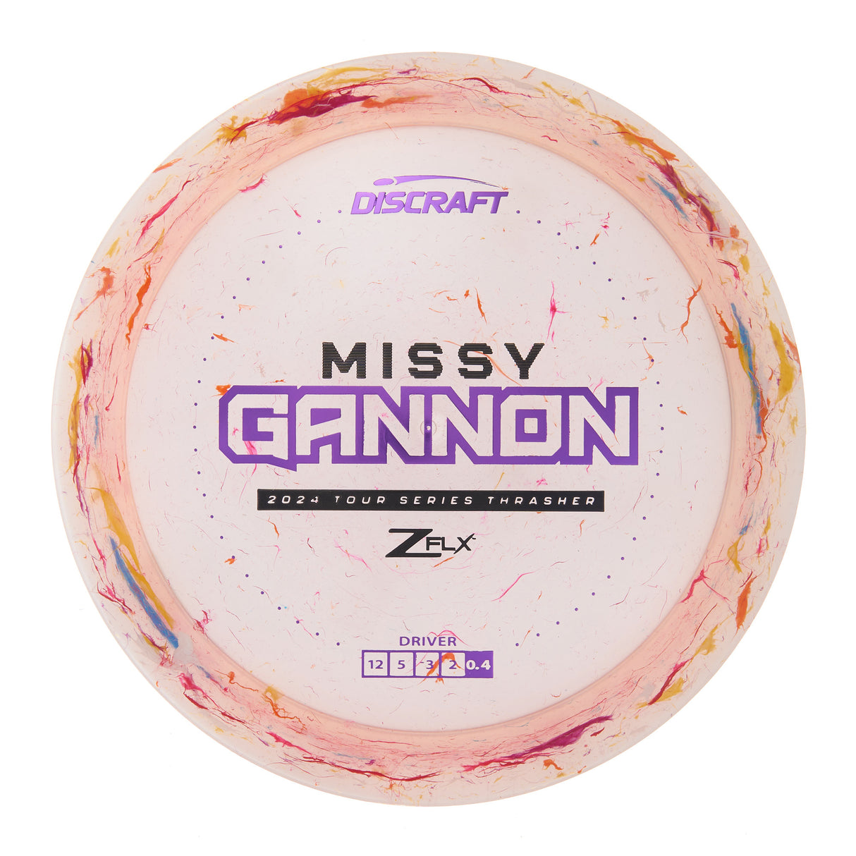 Discraft Thrasher - 2024 Missy Gannon Tour Series 175g | Style 0014