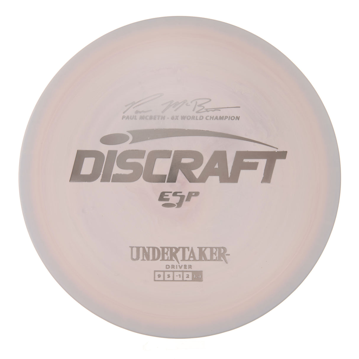 Discraft Undertaker - Paul McBeth 6x World Champion ESP 175g | Style 0015