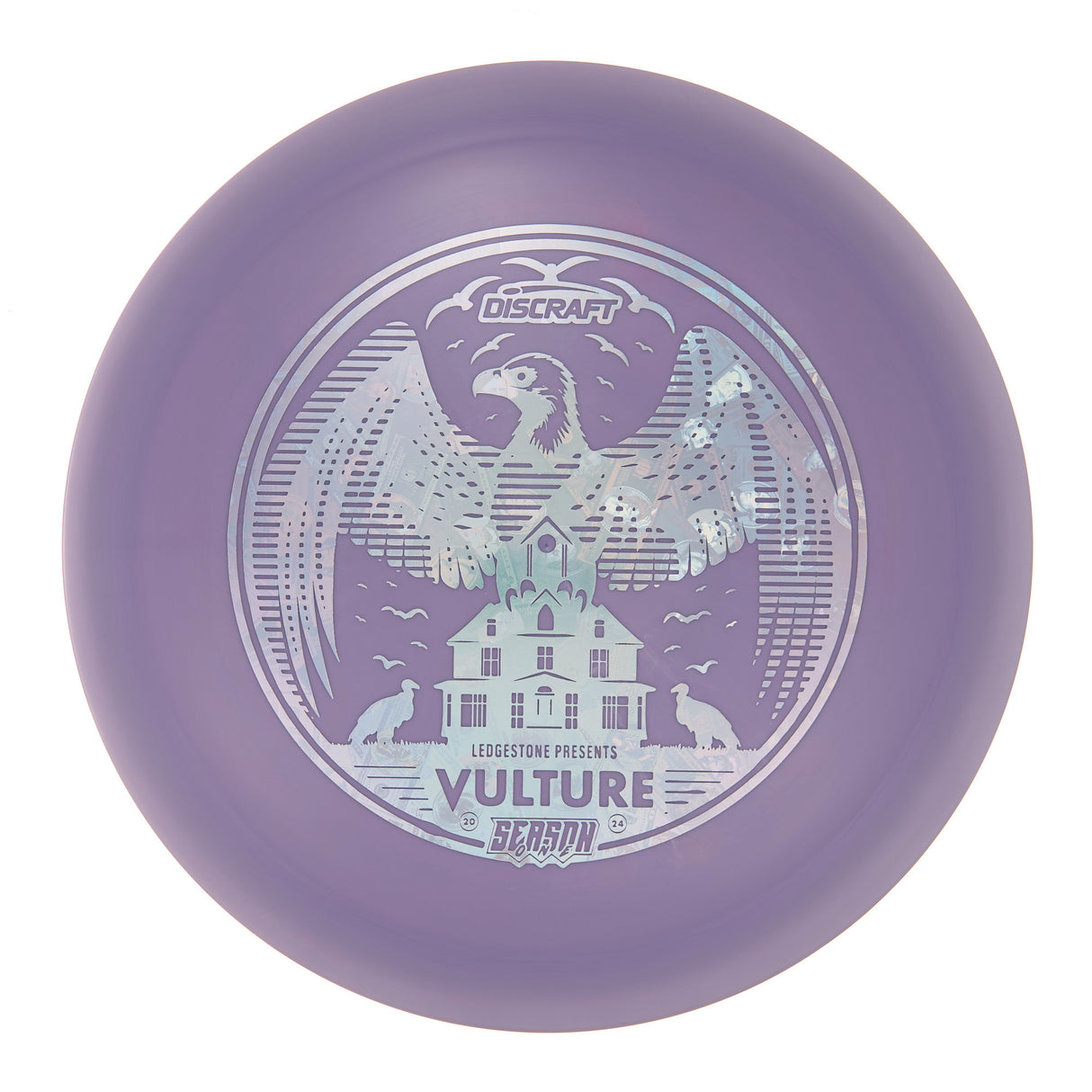 Discraft Vulture - 2024 Ledgestone Season One ESP  164g | Style 0007