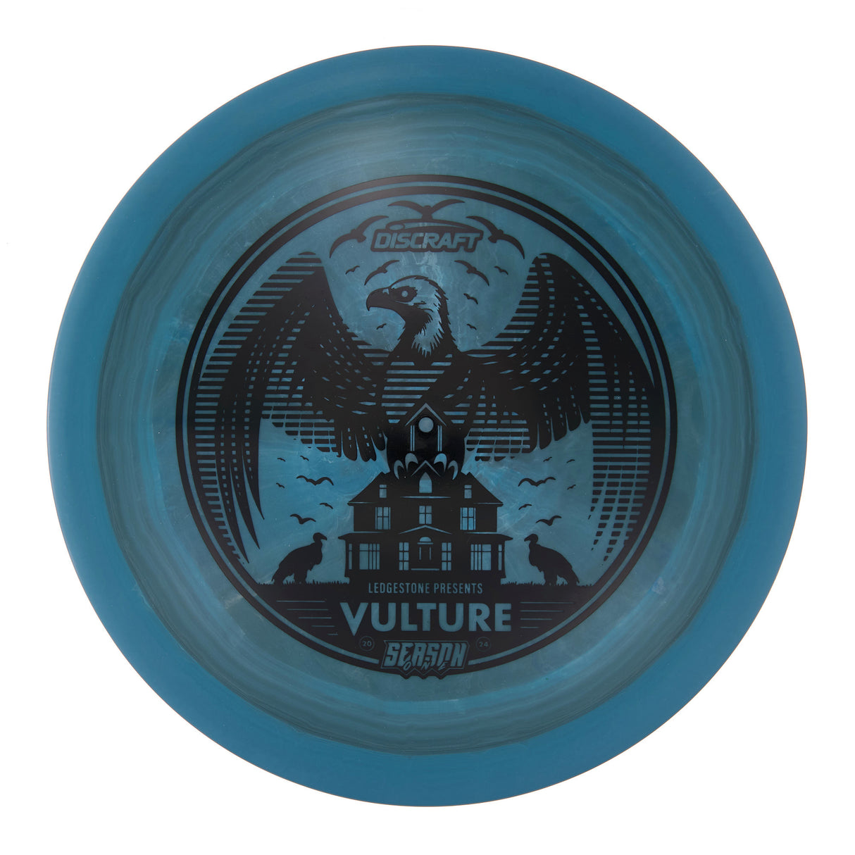Discraft Vulture - 2024 Ledgestone Season One ESP  166g | Style 0002
