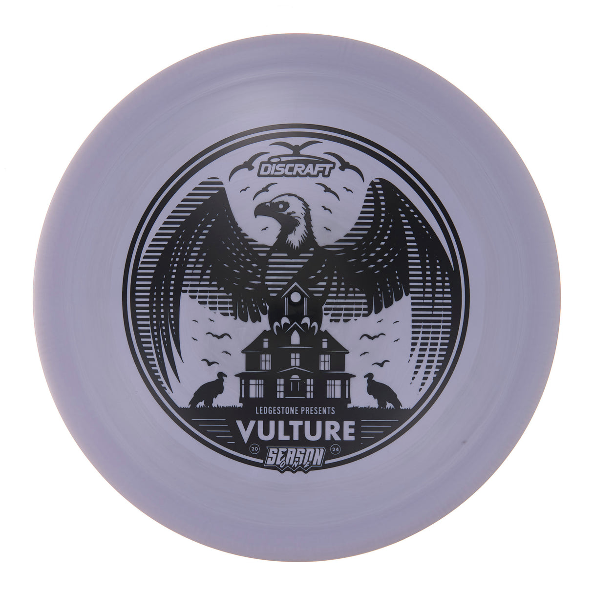 Discraft Vulture - 2024 Ledgestone Season One ESP  166g | Style 0003