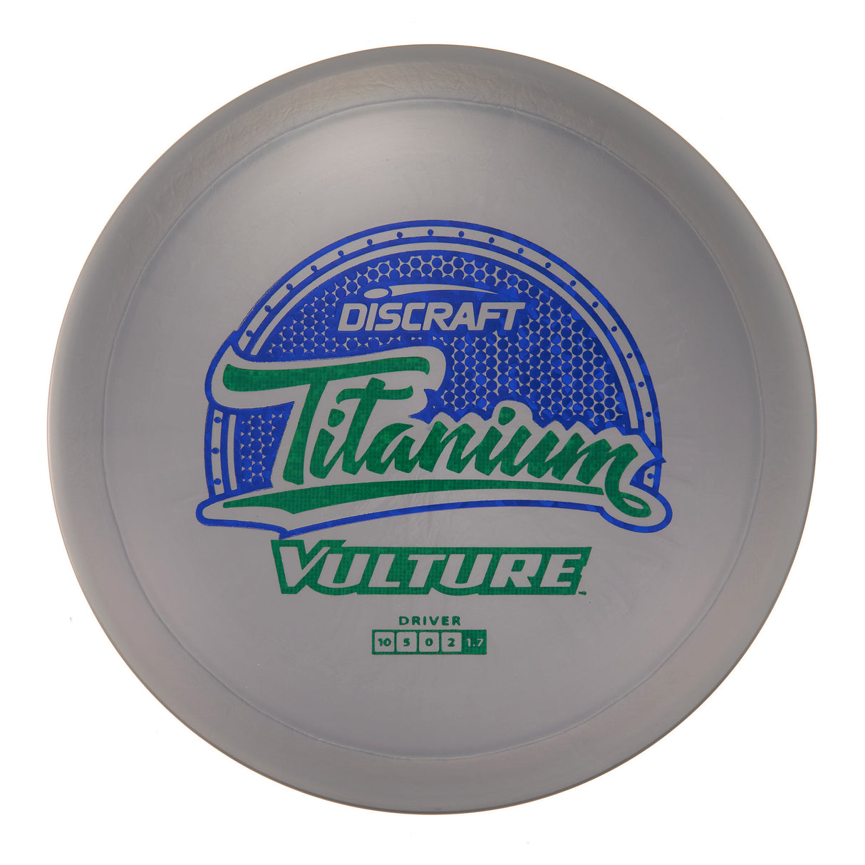Discraft Vulture - Titanium 175g | Style 0001