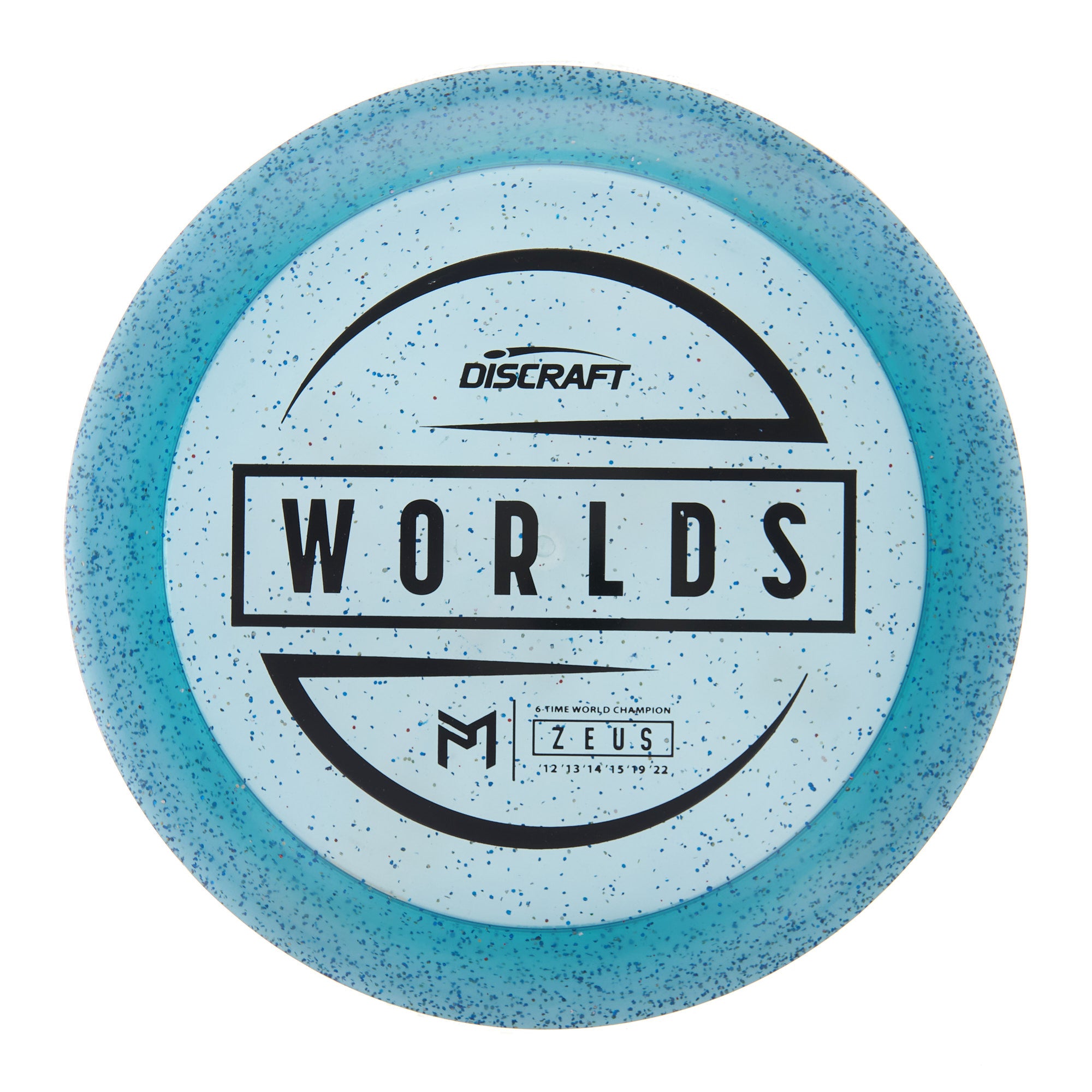 Discraft Zeus - 2024 World Championship McBeth Z Sparkle 172g | Style 0010