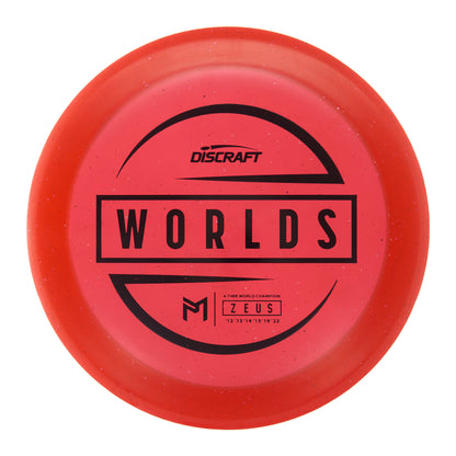 Discraft Zeus - 2024 World Championship McBeth Z Sparkle 175g | Style 0009