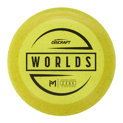 Discraft Zeus - 2024 World Championship McBeth Z Sparkle 176g | Style 0009