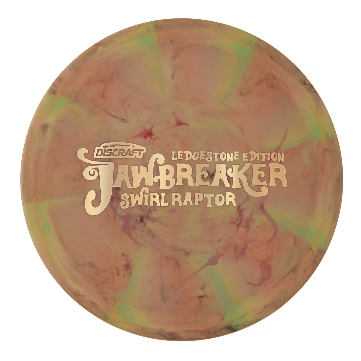 Discraft Raptor - 2023 Ledgestone Edition Jawbreaker Swirl 175g | Styl ...